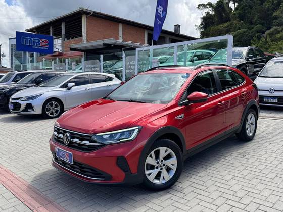 VOLKSWAGEN NIVUS 1.0 200 TSI TOTAL FLEX COMFORTLINE AUTOMÁTICO VOLKSWAGEN NIVUS 1.0 200 TSI TOTAL FLEX COMFORTLINE AUTOMÁTICO